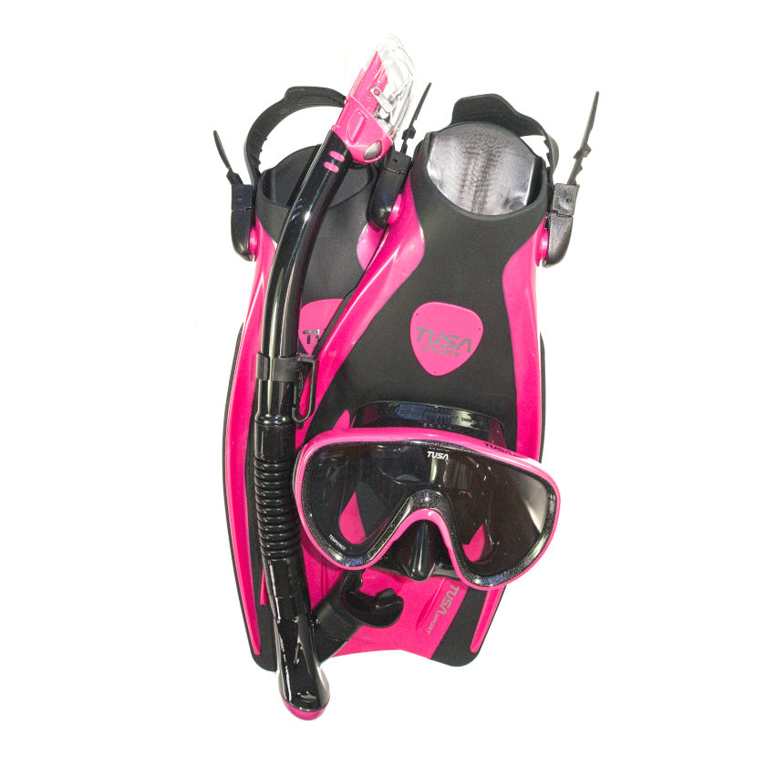 Pink Peril Pack - Black Silicone - Regular Face
