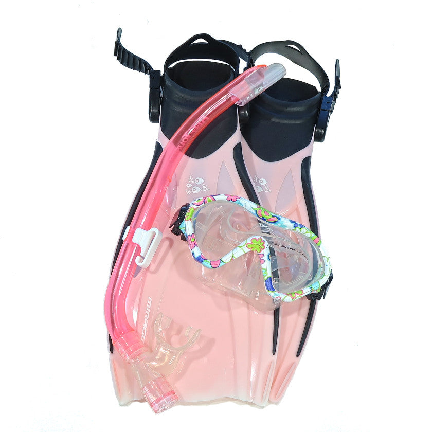 Princess Snorkel Pack 4-6 years - Junior Mask