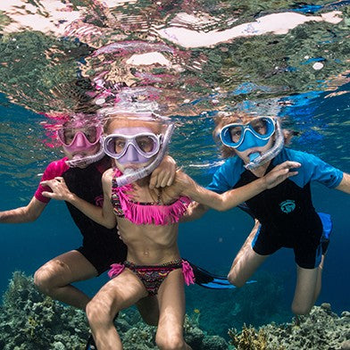 Kids & Toddlers Snorkel Packs that Fit