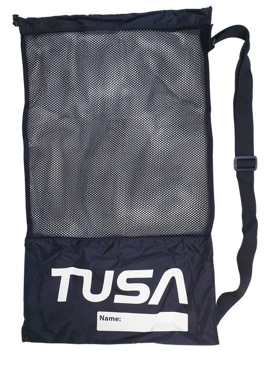 Mesh Snorkel Bag with Adjustable Carry Strap