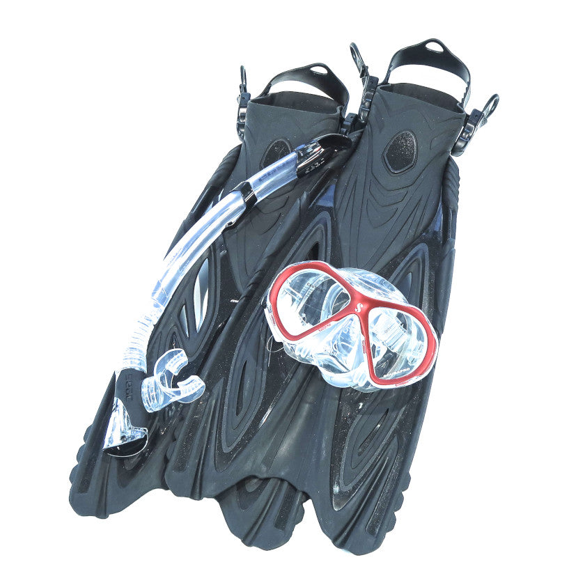 Scubapro Mid Mask Snorkel Pack - Small Face