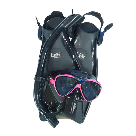 The Tusa Freedom Snorkel Pack - Small Face