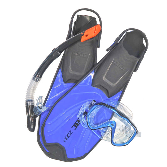 Hercules Snorkel Pack - Extra Wide Face