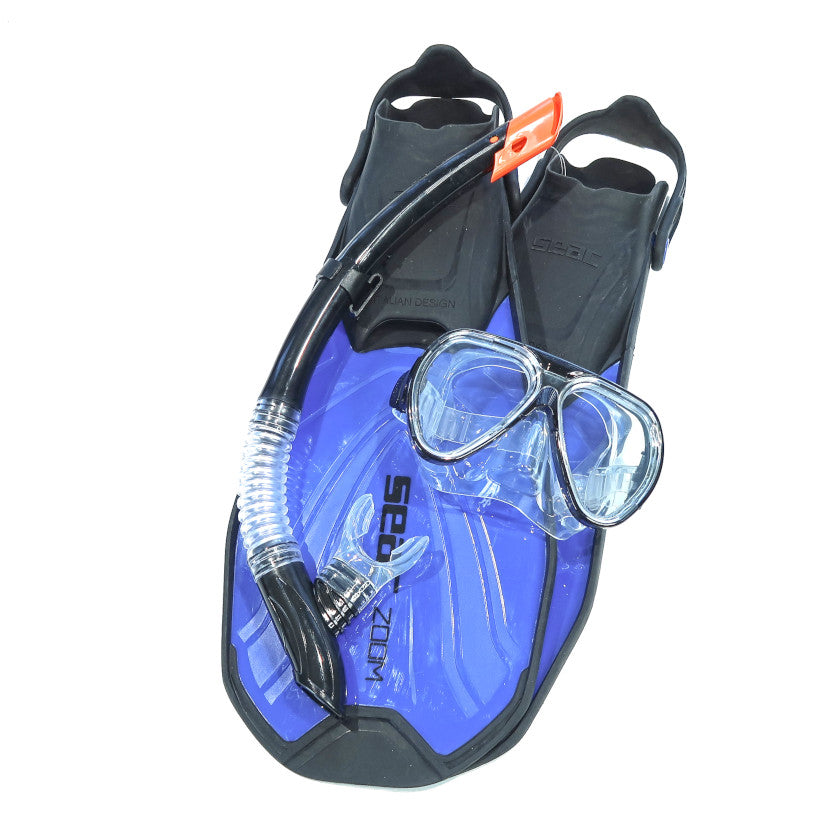 Pacific Snorkeller Pack - Wide or Long Face