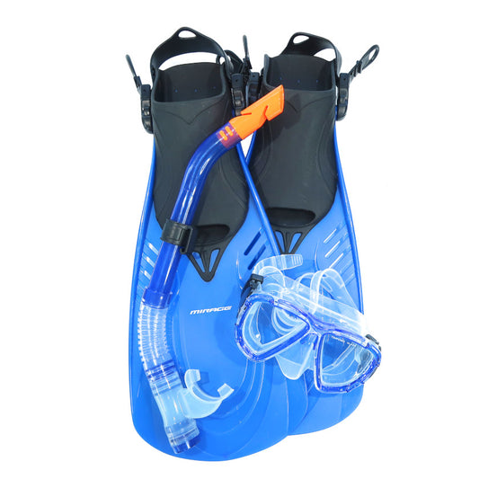 Reef Explorer Snorkel Pack - Larger Nose Pocket