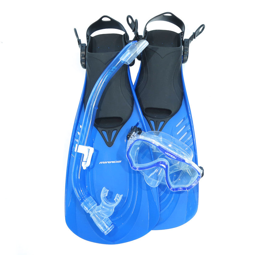 Fiji Explorer Snorkel Pack - Regular Face