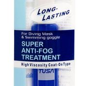 TUSA Mask & Swim Goggle Anti-fog
